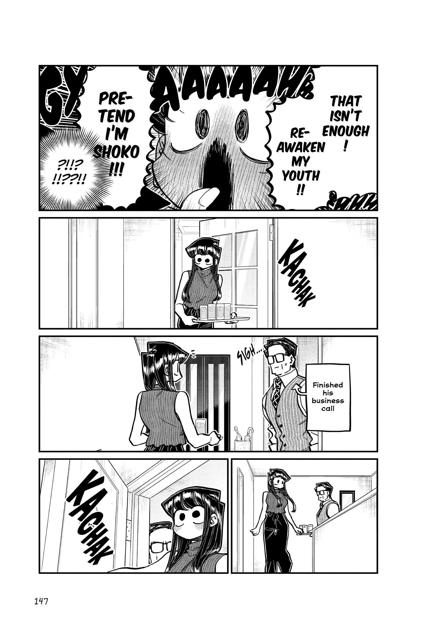 Komi Can’t Communicate, Chapter 373 image 15